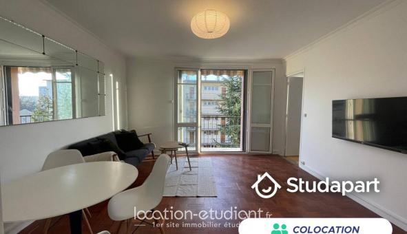 Colocation étudiante Studio à Vitry sur Seine (94400)