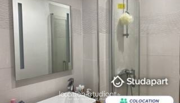 Colocation �tudiante Studio &agrave; Vitry sur Seine (94400)