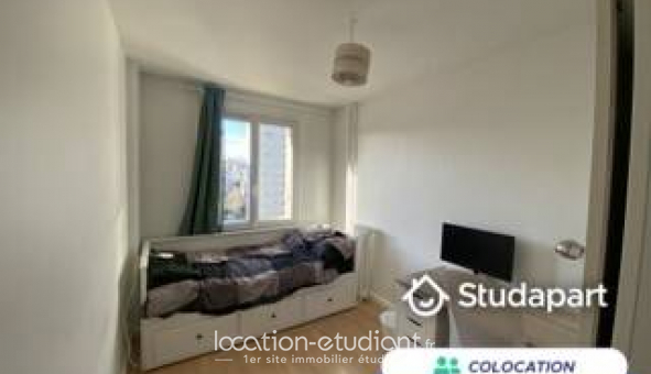 Colocation �tudiante Studio &agrave; Vitry sur Seine (94400)