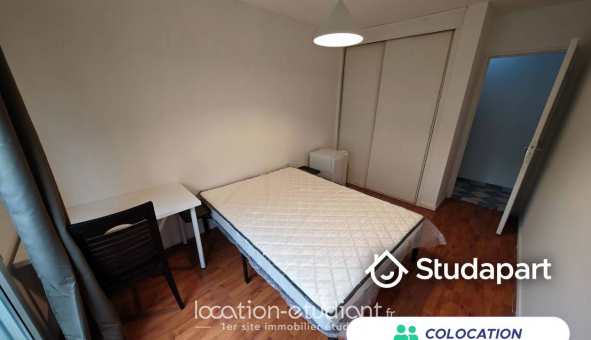 Colocation tudiante Studio à Vitry sur Seine (94400)