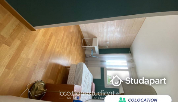 Colocation tudiante Duplex à Vitry sur Seine (94400)