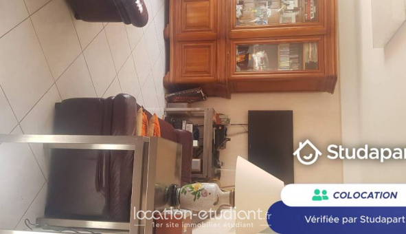 Colocation tudiante Studio à Vitry sur Seine (94400)