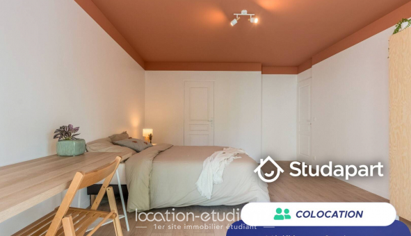 Colocation �tudiante Studio &agrave; Vitry sur Seine (94400)
