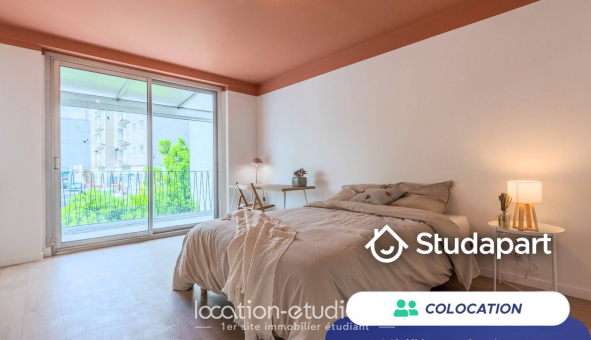 Colocation �tudiante Studio &agrave; Vitry sur Seine (94400)