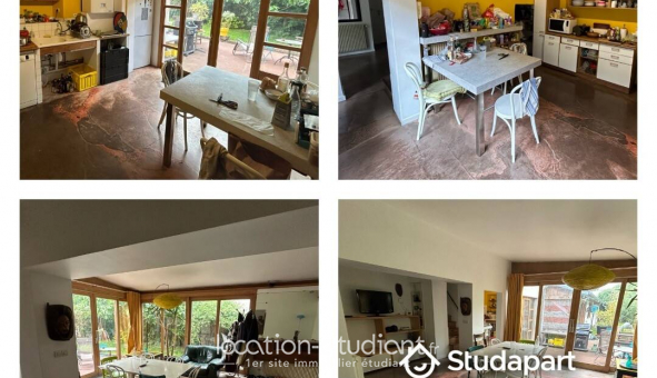 Colocation �tudiante Studio &agrave; Vitry sur Seine (94400)