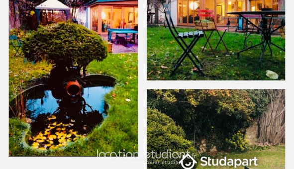 Colocation �tudiante Studio &agrave; Vitry sur Seine (94400)