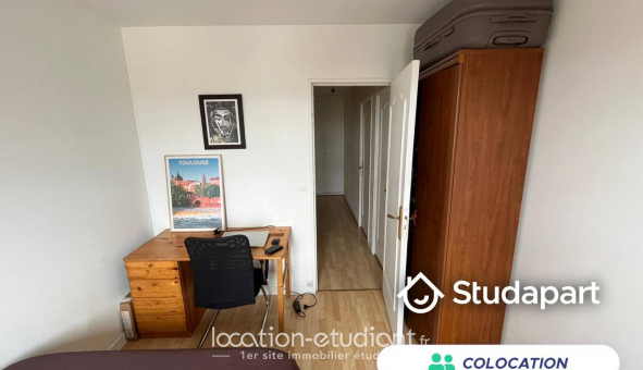 Colocation tudiante Studio à Vitry sur Seine (94400)