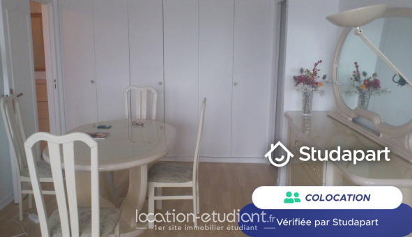 Colocation tudiante Studio à Vitry sur Seine (94400)