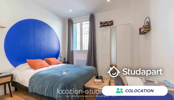 Colocation tudiante Chambre dans une colocation de 12m2