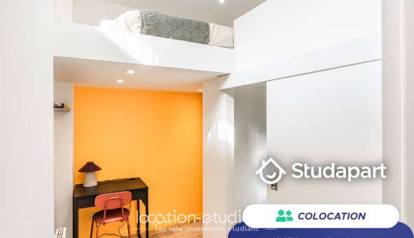 Colocation tudiante Chambre dans une colocation de 19m2