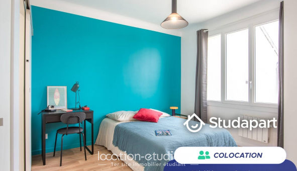 Colocation tudiante Studio à Vitry sur Seine (94400)