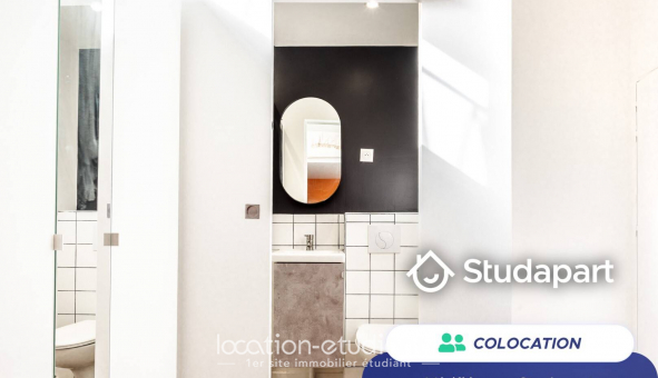Colocation tudiante Studio à Vitry sur Seine (94400)