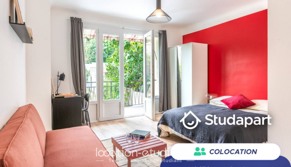 Colocation tudiante Studio à Vitry sur Seine (94400)