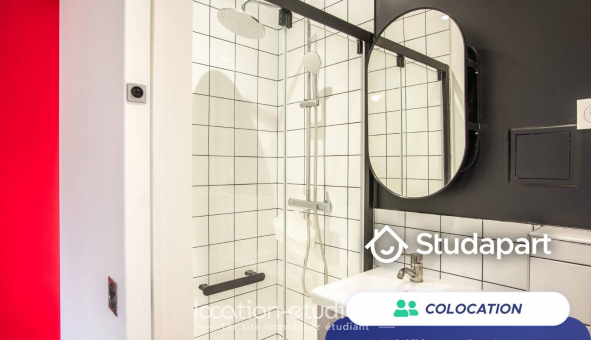 Colocation tudiante Studio à Vitry sur Seine (94400)