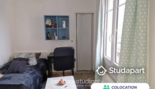 Colocation tudiante Chambre dans une colocation de 14m2
