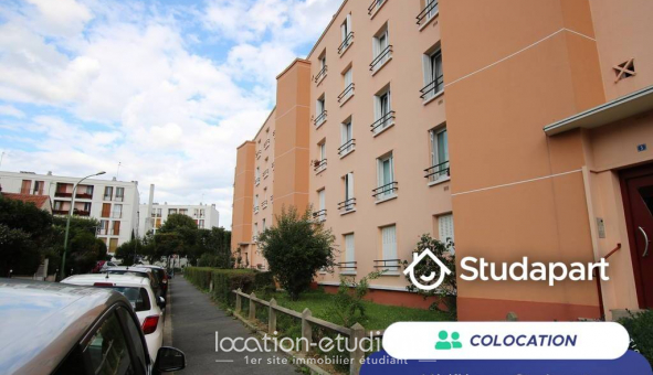 Colocation étudiante Studio à Vitry sur Seine (94400)