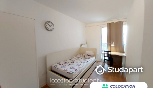 Colocation tudiante Studio à Vitry sur Seine (94400)