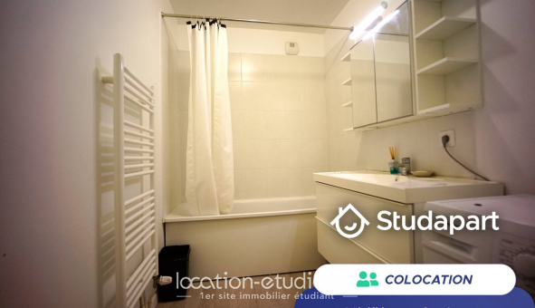 Colocation tudiante Studio à Vitry sur Seine (94400)