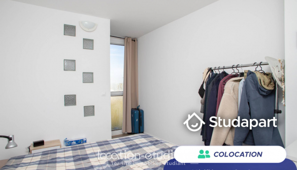 Colocation tudiante Studio à Vitry sur Seine (94400)
