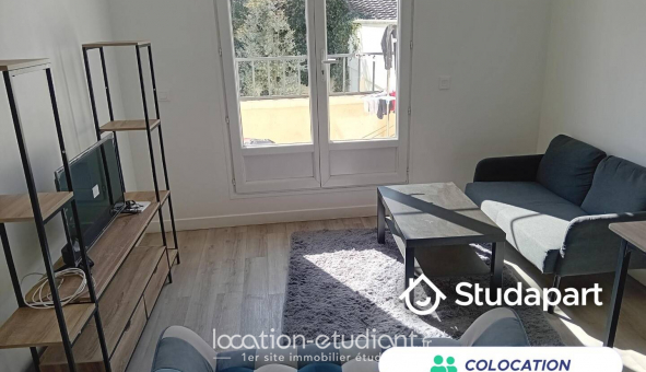 Colocation tudiante Studio à Vitry sur Seine (94400)