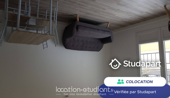 Colocation tudiante Studio à Vitry sur Seine (94400)
