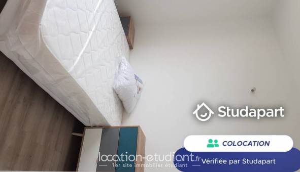 Colocation tudiante Studio à Vitry sur Seine (94400)