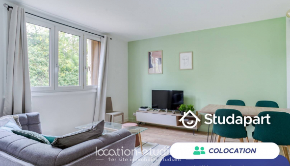 Colocation étudiante Chambre dans une colocation de 10m2