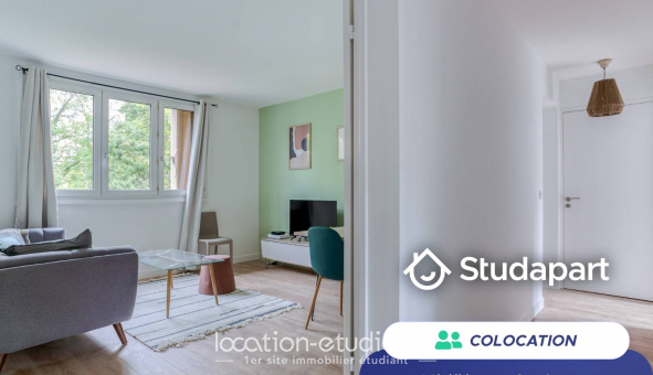 Colocation tudiante Studio à Vitry sur Seine (94400)