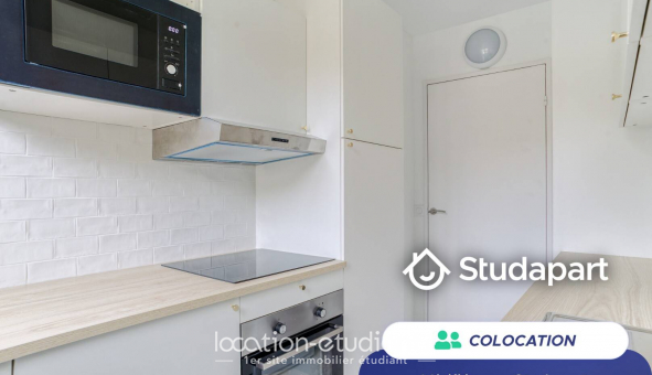 Colocation tudiante Studio à Vitry sur Seine (94400)
