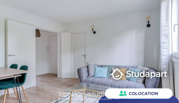 Colocation tudiante Studio à Vitry sur Seine (94400)