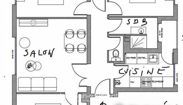 Colocation tudiante Studio à Vitry sur Seine (94400)