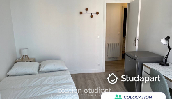 Colocation tudiante Studio à Vitry sur Seine (94400)