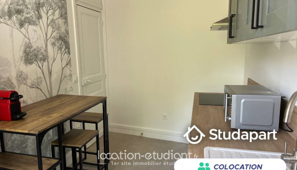 Colocation tudiante Studio à Vitry sur Seine (94400)