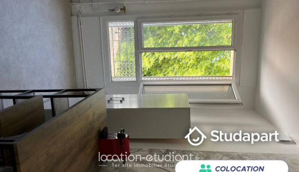 Colocation tudiante Studio à Vitry sur Seine (94400)