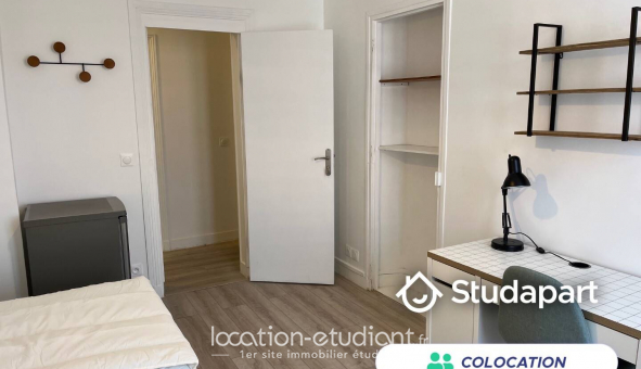 Colocation tudiante Studio à Vitry sur Seine (94400)