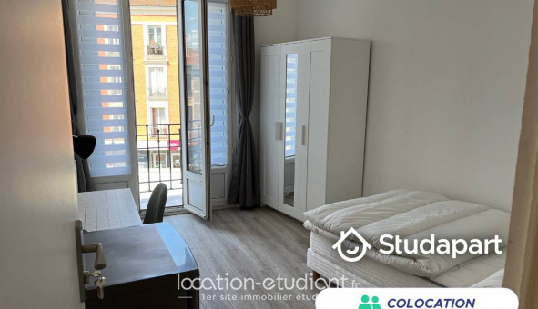 Colocation tudiante Studio à Vitry sur Seine (94400)
