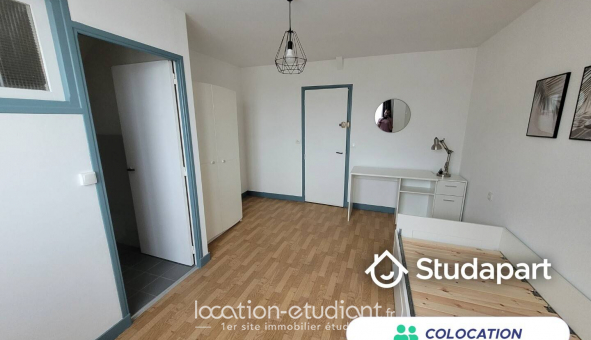 Colocation tudiante Studio à Vitry sur Seine (94400)