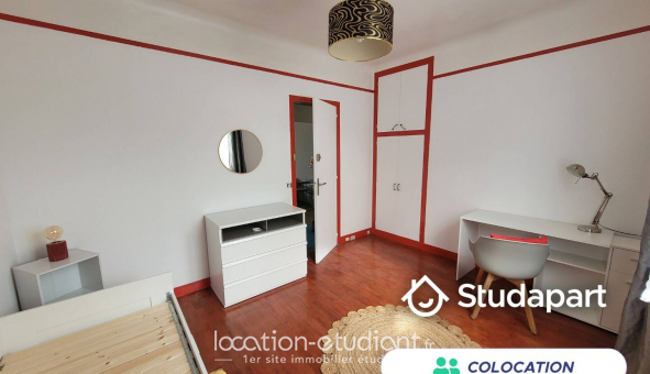 Colocation tudiante Studio à Vitry sur Seine (94400)