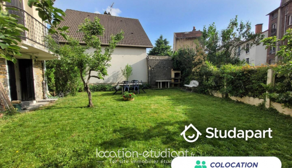 Colocation tudiante Studio à Vitry sur Seine (94400)