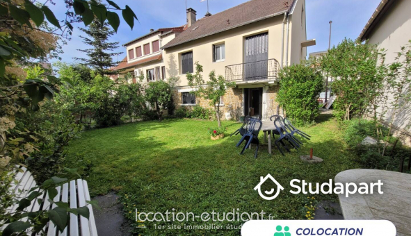 Colocation tudiante Studio à Vitry sur Seine (94400)