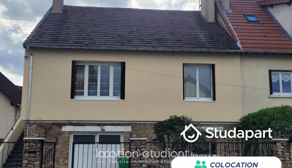 Colocation tudiante Studio à Vitry sur Seine (94400)