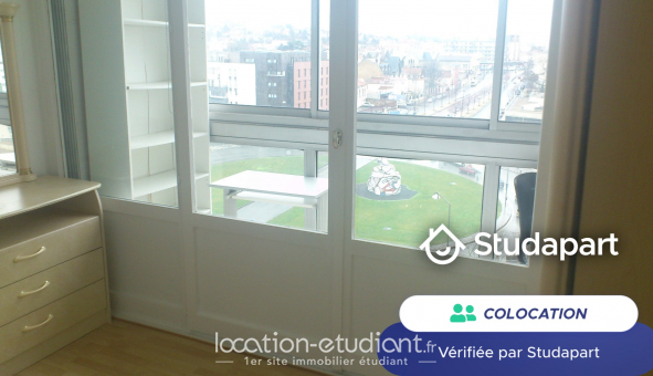 Colocation tudiante T4 à Vitry sur Seine (94400)
