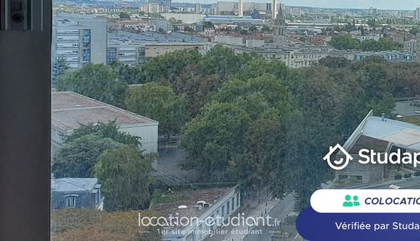 Colocation tudiante T4 à Vitry sur Seine (94400)