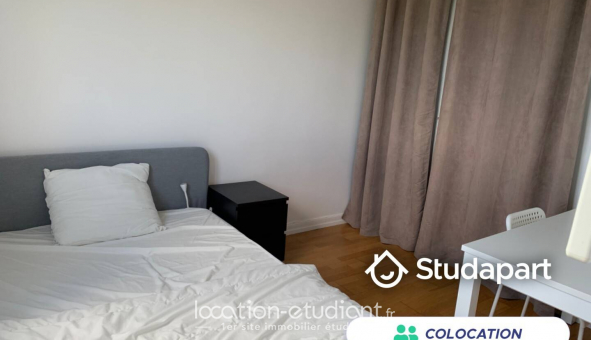 Colocation tudiante Studio à Vitry sur Seine (94400)