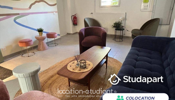 Colocation tudiante Studio à Vitry sur Seine (94400)