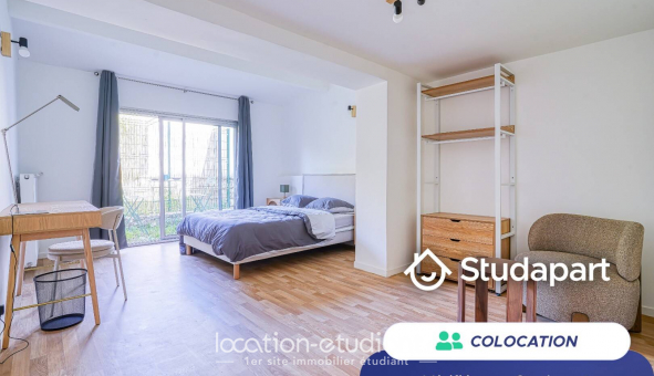 Colocation tudiante Studio à Vitry sur Seine (94400)