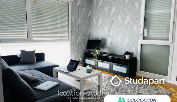 Colocation tudiante Studio à Vitry sur Seine (94400)
