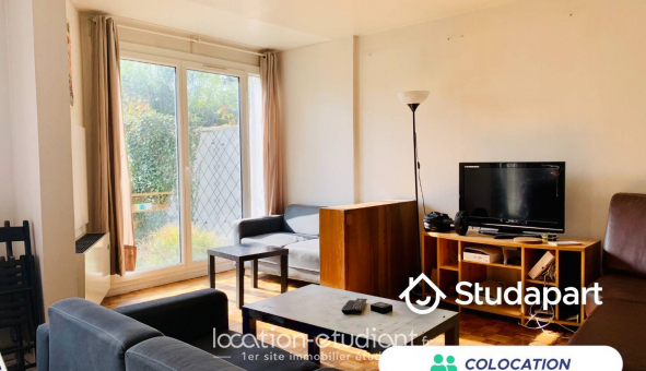 Colocation tudiante Chambre dans une colocation de 10m2