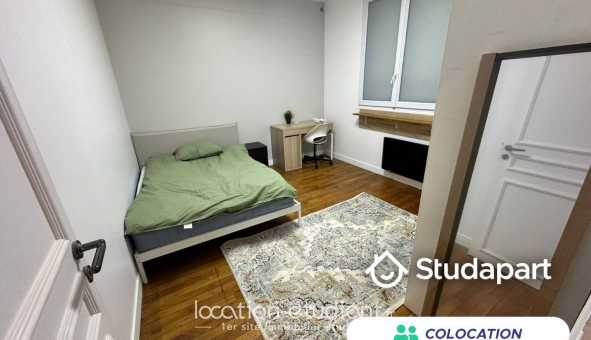 Colocation �tudiante Studio &agrave; Vitry sur Seine (94400)