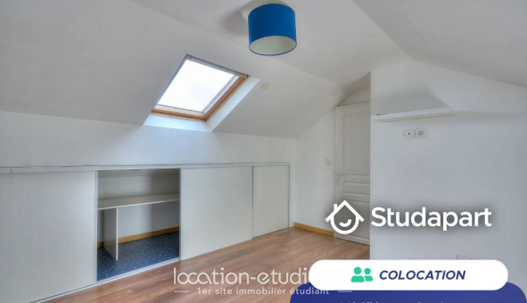 Colocation tudiante Studio à Vitry sur Seine (94400)